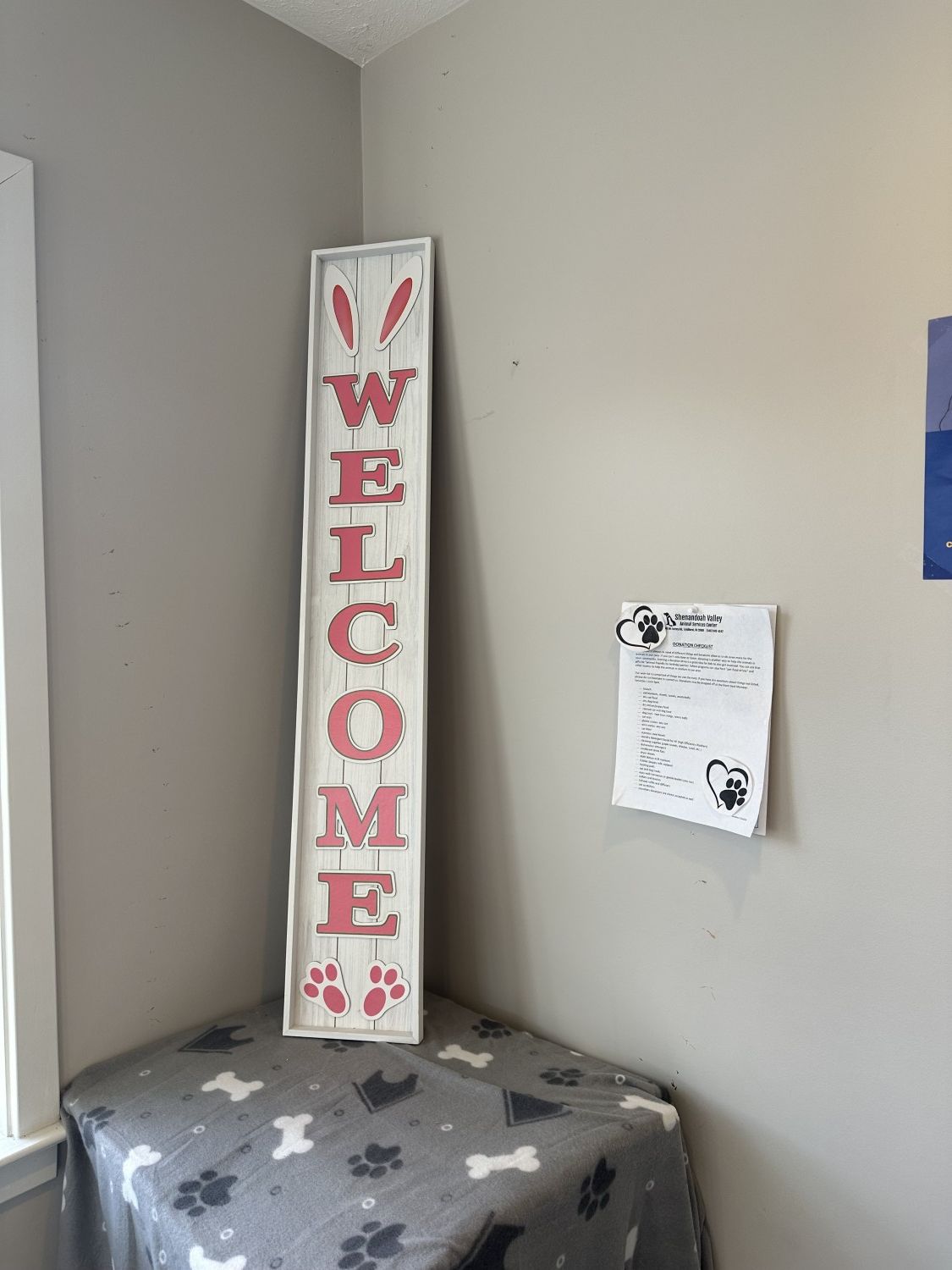picture of welcome sign