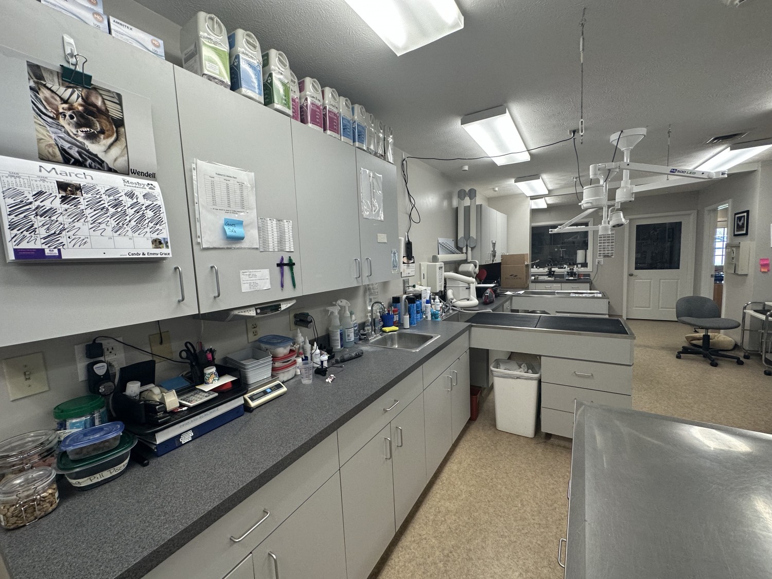 picture of laboratory area